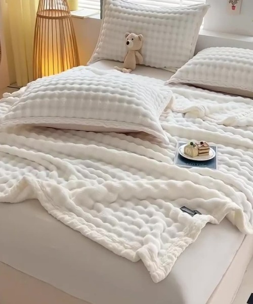 REBALANCE（リバランス）の「ソファーブランケット（ブランケット・メンズ・A/C/D/E/B・ONE SIZE）」の16枚目の写真