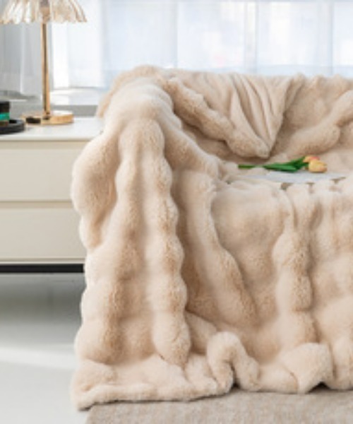 REBALANCE（リバランス）の「ソファーブランケット（ブランケット・メンズ・A/C/D/E/B・ONE SIZE）」の17枚目の写真