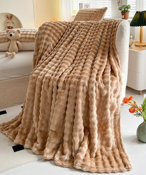 REBALANCE（リバランス）の「ソファーブランケット（ブランケット・メンズ・A/C/D/E/B・ONE SIZE）」の7枚目の写真