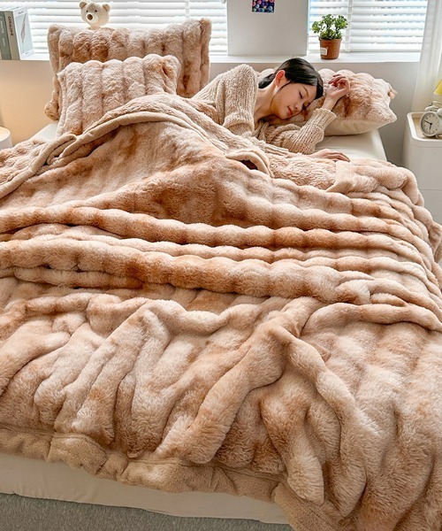 REBALANCE（リバランス）の「ソファーブランケット（ブランケット・メンズ・A/C/D/E/B・ONE SIZE）」の10枚目の写真