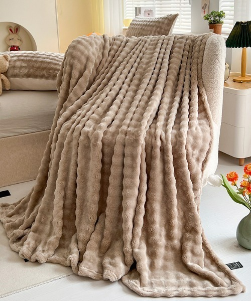 REBALANCE（リバランス）の「ソファーブランケット（ブランケット・メンズ・A/C/D/E/B・ONE SIZE）」の11枚目の写真