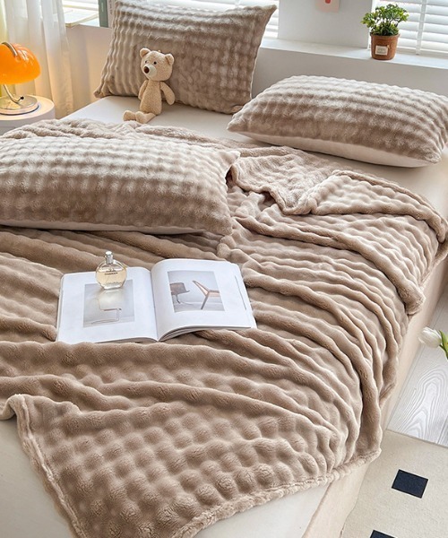 REBALANCE（リバランス）の「ソファーブランケット（ブランケット・メンズ・A/C/D/E/B・ONE SIZE）」の22枚目の写真