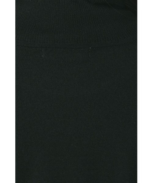 STYLEMIXER（スタイルミキサー）の「ウォッシャブルハイネックニット（ニット/セーター・レディース・グレー/ブラック/アイボリー/マジェンタ・FREE）」の13枚目の写真