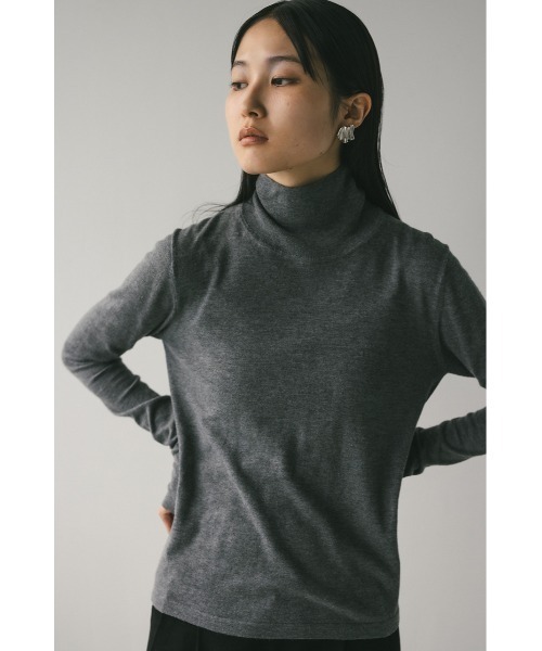 VOAAOV オーバーサイズハイネックニット 2 stein アタッチメント 楽天市場】Shinzone シンゾーン モヘア ハイネック ニット プル