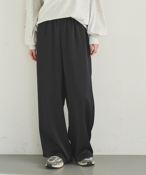 model：H166　着用サイズ：M