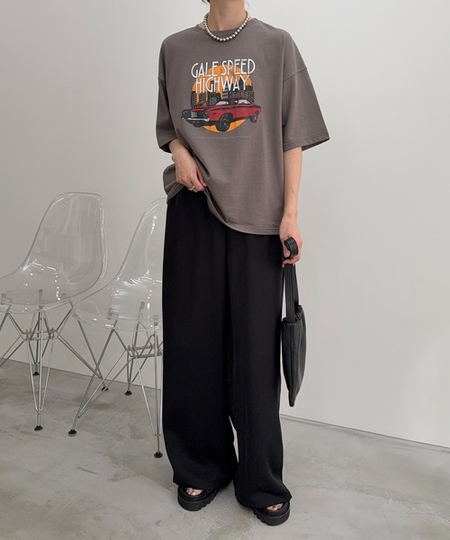 model：H166　着用サイズ：M