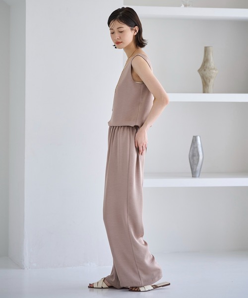 ヴィンテージサテンイージーパンツ（その他パンツ）｜meilmada