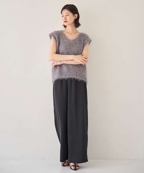 model：H166　着用サイズ：M