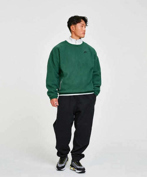NIKE(ナイキ)の「ナイキ クラブ フリース メンズ ウィンタライズド クルー / Nike Club Fleece Men's Winterized Crew FB8379-323 Fir(その他トップス・メンズ・カモフラージュ・2XL/L/M/S/XL)」の5枚目の写真