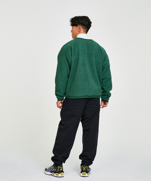 NIKE(ナイキ)の「ナイキ クラブ フリース メンズ ウィンタライズド クルー / Nike Club Fleece Men's Winterized Crew FB8379-323 Fir(その他トップス・メンズ・カモフラージュ・2XL/L/M/S/XL)」の6枚目の写真