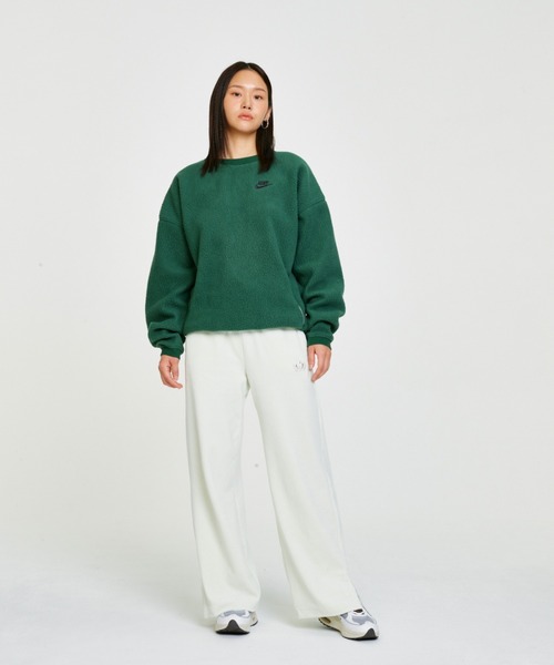 NIKE(ナイキ)の「ナイキ クラブ フリース メンズ ウィンタライズド クルー / Nike Club Fleece Men's Winterized Crew FB8379-323 Fir(その他トップス・メンズ・カモフラージュ・2XL/L/M/S/XL)」の8枚目の写真