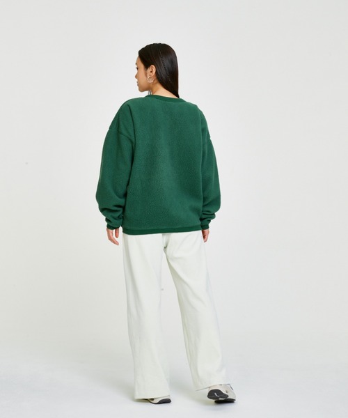 NIKE(ナイキ)の「ナイキ クラブ フリース メンズ ウィンタライズド クルー / Nike Club Fleece Men's Winterized Crew FB8379-323 Fir(その他トップス・メンズ・カモフラージュ・2XL/L/M/S/XL)」の9枚目の写真