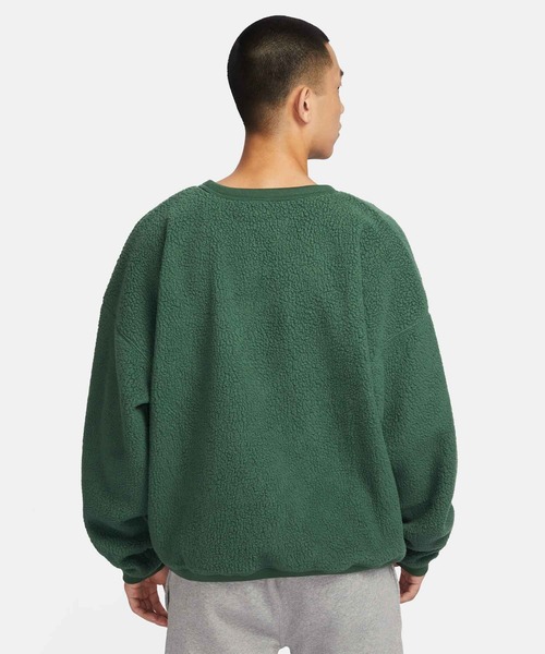 NIKE(ナイキ)の「ナイキ クラブ フリース メンズ ウィンタライズド クルー / Nike Club Fleece Men's Winterized Crew FB8379-323 Fir(その他トップス・メンズ・カモフラージュ・2XL/L/M/S/XL)」の11枚目の写真