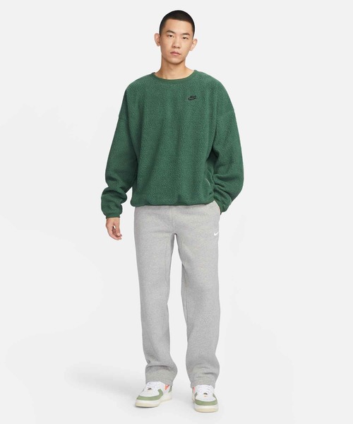 NIKE(ナイキ)の「ナイキ クラブ フリース メンズ ウィンタライズド クルー / Nike Club Fleece Men's Winterized Crew FB8379-323 Fir(その他トップス・メンズ・カモフラージュ・2XL/L/M/S/XL)」の12枚目の写真