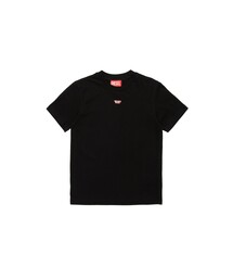 DIESEL ディーゼル Tシャツ・カットソー 黒 XXL 0124925E0058 DIESEL|ディーゼルのTシャツ/カットソー(ブラック/黒色系