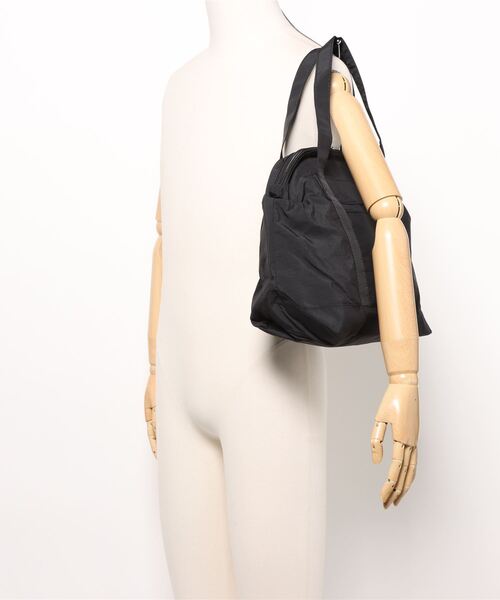 EARTH MADE（アースメイド）の「SOFT NYLON BOSTON（ボストンバッグ・メンズ・ネイビー/グレイッシュベージュ/カーキ/ブラック・FREE）」の10枚目の写真