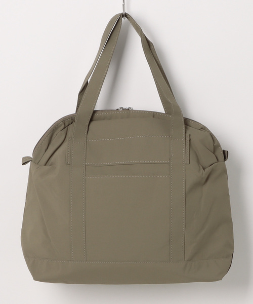 EARTH MADE（アースメイド）の「SOFT NYLON BOSTON（ボストンバッグ・メンズ・ネイビー/グレイッシュベージュ/カーキ/ブラック・FREE）」の3枚目の写真