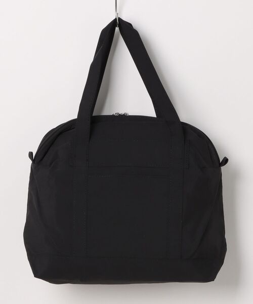 EARTH MADE（アースメイド）の「SOFT NYLON BOSTON（ボストンバッグ・メンズ・ネイビー/グレイッシュベージュ/カーキ/ブラック・FREE）」の2枚目の写真