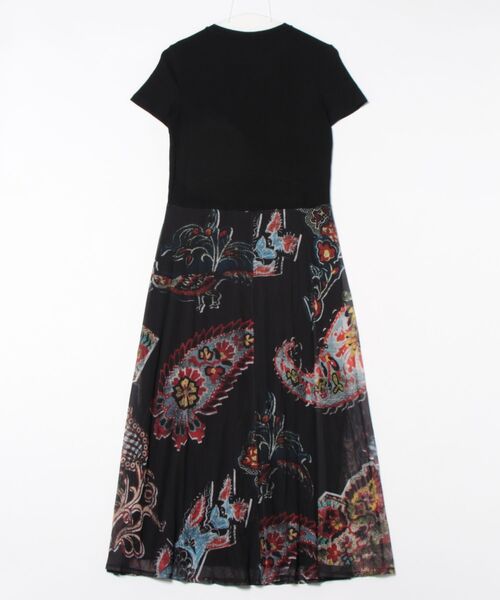 ラクロワのコンビネーションドレス（ワンピース）｜Desigual