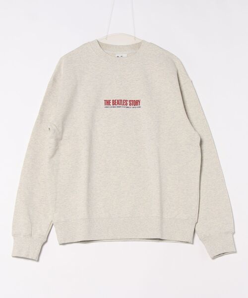 【THE BEATLES/ザ ビートルズ】ユニオンジャックスウェットプルオーバー（スウェット）｜The Beatles（ザビートルズ）