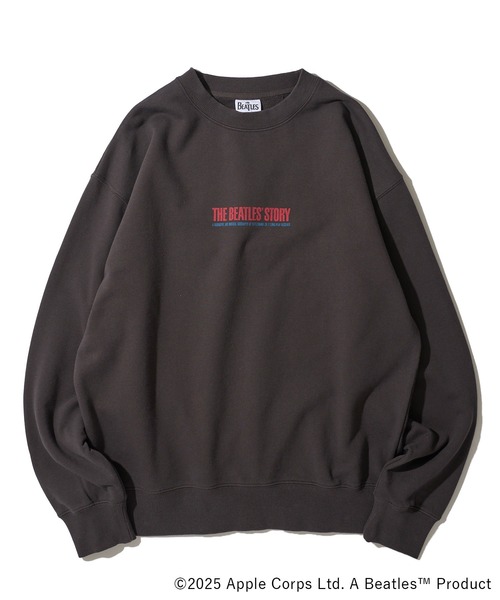 The Beatles（ザビートルズ）の「【THE BEATLES/ザ ビートルズ】ユニオンジャックスウェットプルオーバー（スウェット・レディース・チャコールグレー/アイボリー/ホワイト・MEDIUM/LARGE/X-LARGE）」の8枚目の写真