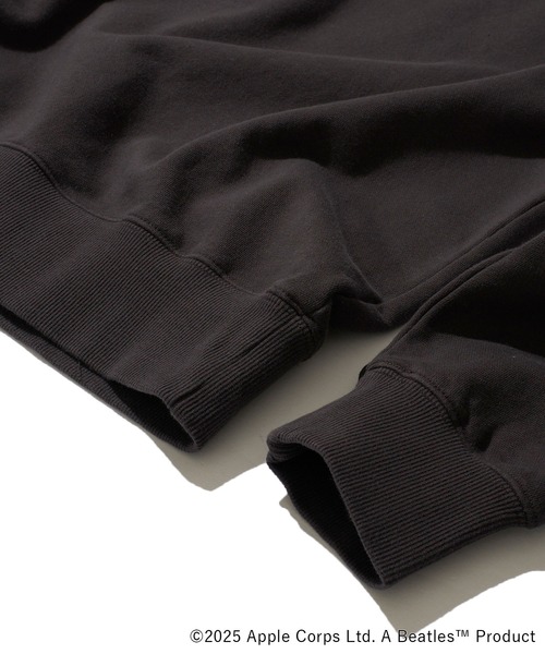 The Beatles（ザビートルズ）の「【THE BEATLES/ザ ビートルズ】ユニオンジャックスウェットプルオーバー（スウェット・レディース・チャコールグレー/アイボリー/ホワイト・MEDIUM/LARGE/X-LARGE）」の12枚目の写真