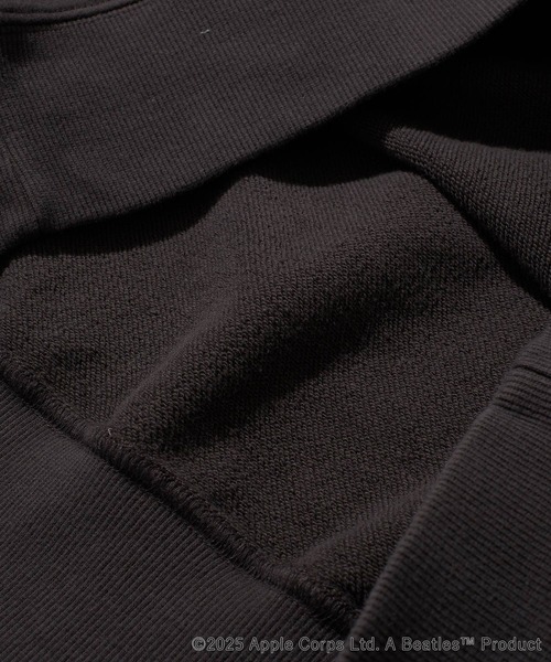 The Beatles（ザビートルズ）の「【THE BEATLES/ザ ビートルズ】ユニオンジャックスウェットプルオーバー（スウェット・レディース・チャコールグレー/アイボリー/ホワイト・MEDIUM/LARGE/X-LARGE）」の13枚目の写真