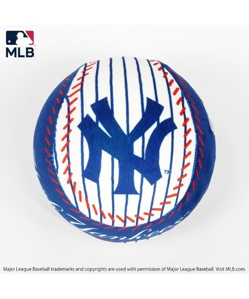 MLB/メジャーリーグベースボール ボールクッション ドジャース