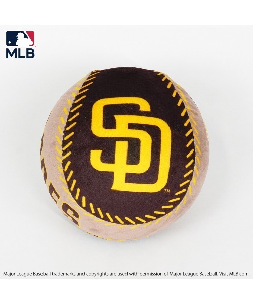 ドジャース ダイカットクッション ボールクッション DOSHISHA 【送料無料】MLB クッション ボール ドジャース