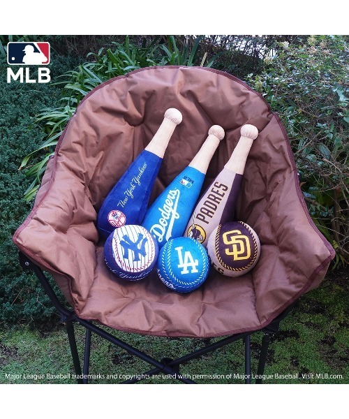 MLB/メジャーリーグベースボール ボールクッション ドジャース