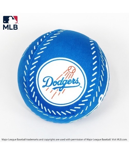 MLB/メジャーリーグベースボール ボールクッション ドジャース