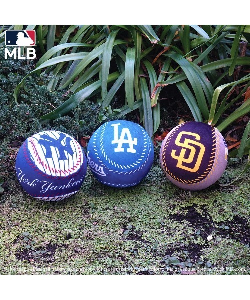 ドジャース ダイカットクッション ボールクッション DOSHISHA 【送料無料】MLB クッション ボール ドジャース