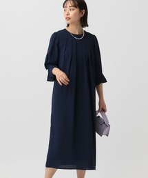 saloon | SALOON(サルーン)/《セレモニー/オケージョン/結婚式》パール付きワンピース(ワンピース)