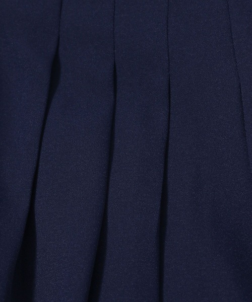 saloon（サルーン）の「SALOON(サルーン)/《セレモニー/オケージョン/結婚式》パール付きワンピース（ワンピース・レディース・ネイビー・FREE）」の5枚目の写真