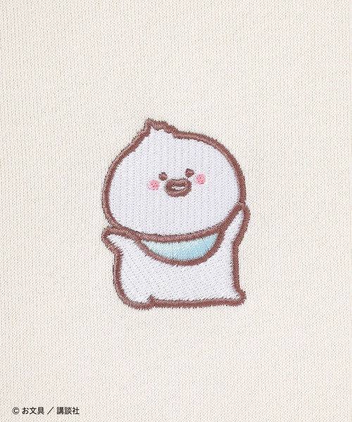 Honeys（ハニーズ）の「お文具といっしょ／ゆるトレーナー（スウェット・レディース・アイボリー/ピンク/ミント/オートミール・S/M/LL/L）」の11枚目の写真