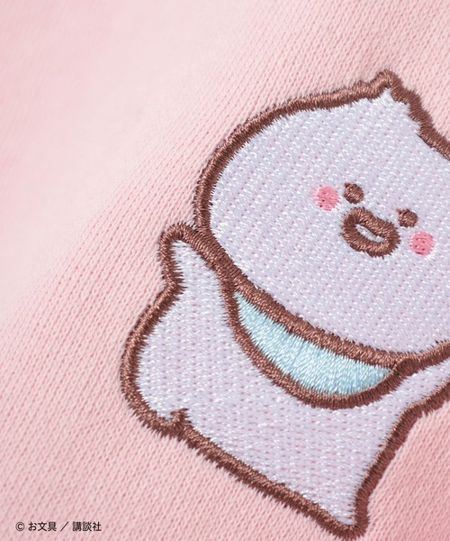 Honeys（ハニーズ）の「お文具といっしょ／ゆるトレーナー（スウェット・レディース・アイボリー/ピンク/ミント/オートミール・S/M/LL/L）」の21枚目の写真