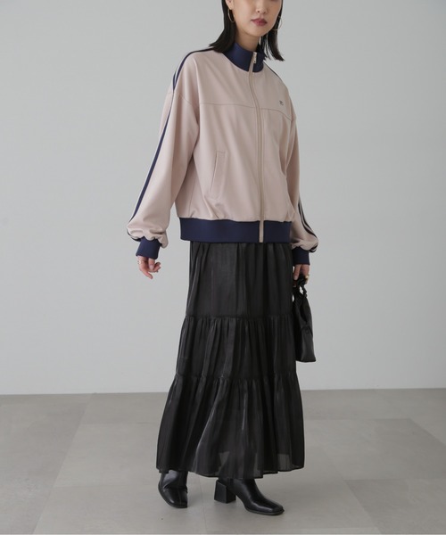 FREE'S MART（フリーズマート）の「◇シャイニーティアードスカート（スカート・レディース・ホワイト/ブラック/ブルー・SMALL/MEDIUM）」の6枚目の写真