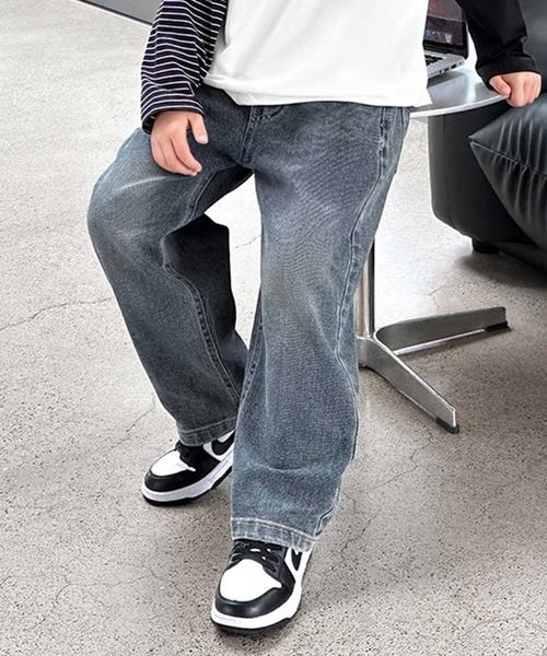 ｽﾄﾚｰﾄﾃﾞﾆﾑﾊﾟﾝﾂ（デニムパンツ）｜ALBERO PITTI（アルベロピッティ） 5,390円