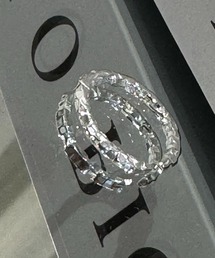 aimoha（アイモハ）の「【Aimoha】幾何学リング（リング）」