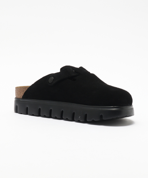 BIRKENSTOCK（ビルケンシュトック）の「BIRKENSTOCK / ビルケンシュトック BOSTON PAP CHUNKY（サンダル・メンズ・ブラック・40/41/42/43）」の4枚目の写真