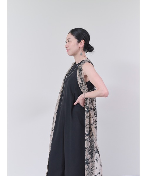 GALLEST ボタニカル レース ジレ ワンピース ボタニカルレースジレ（キャミワンピース） | GALLEST（ギャレスト