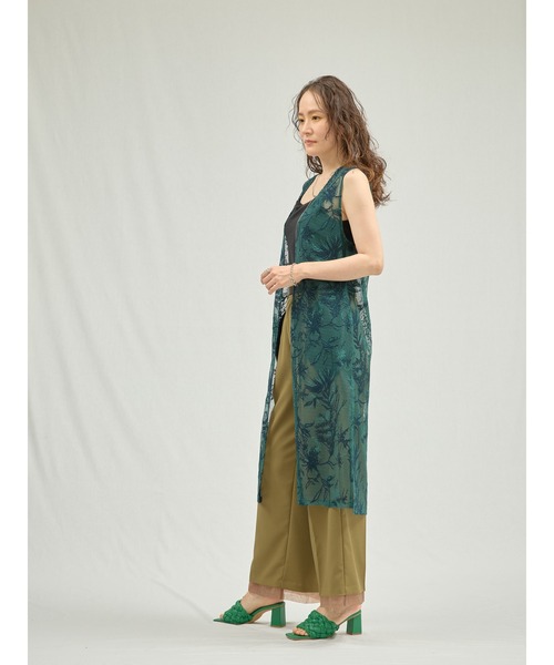 ボタニカルレースジレ