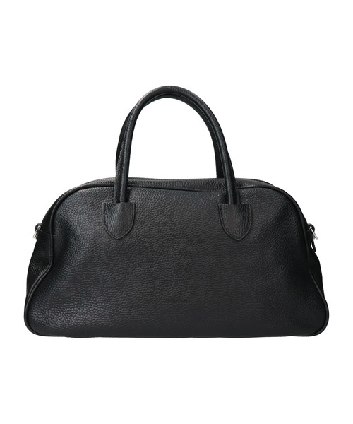 RIPANI（リパーニ）の「【RIPANI】スムースレザーミニボストンバッグ(Q56301)（ボストンバッグ・レディース・ブラック/ホワイト/ライトグレー・ALL）」の11枚目の写真