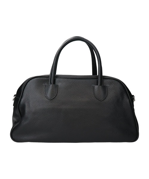 RIPANI（リパーニ）の「【RIPANI】スムースレザーミニボストンバッグ(Q56301)（ボストンバッグ・レディース・ブラック/ホワイト/ライトグレー・ALL）」の14枚目の写真