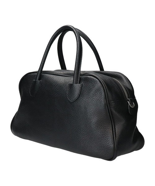 RIPANI（リパーニ）の「【RIPANI】スムースレザーミニボストンバッグ(Q56301)（ボストンバッグ・レディース・ブラック/ホワイト/ライトグレー・ALL）」の12枚目の写真