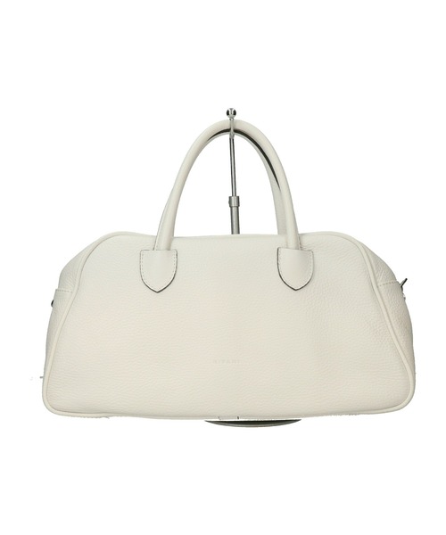 RIPANI（リパーニ）の「【RIPANI】スムースレザーミニボストンバッグ(Q56301)（ボストンバッグ・レディース・ブラック/ホワイト/ライトグレー・ALL）」の19枚目の写真