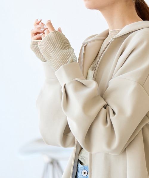 セール】ラメシアープリーツトップス（Tシャツ/カットソー）｜ROPE