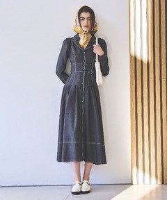 セール】◇【WEB限定カラーあり】ウォッシャブル前ジップジャンパー