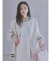 FURFUR（ファーファー）の「ツイードスタジャン（スタジャン）」 - WEAR