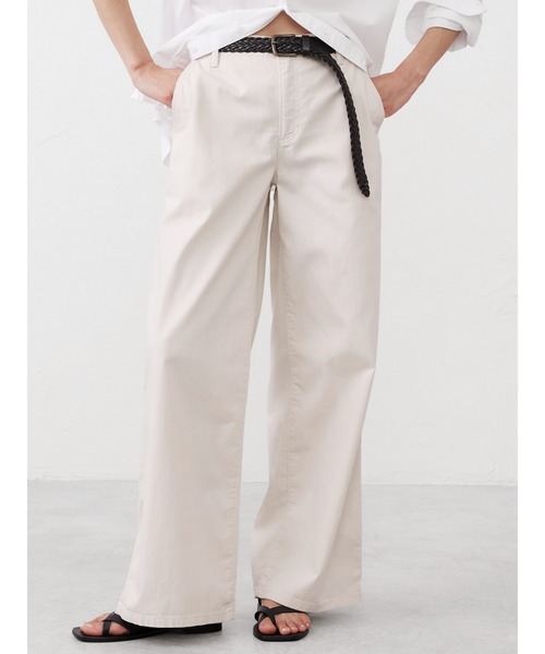 BANANA REPUBLIC ハイウェイストワイドレッグパンツ セール】BANANA REPUBLIC FACTORY STORE ハイライズ ワイド